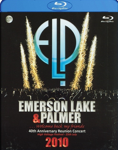 Emerson, Lake & Palmer - 2011 40th Anniversary Reunion Concert